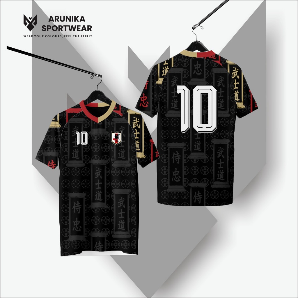 JERSEY FANTASI. JERSEY JAPAN. JERSEY ARGENTINA