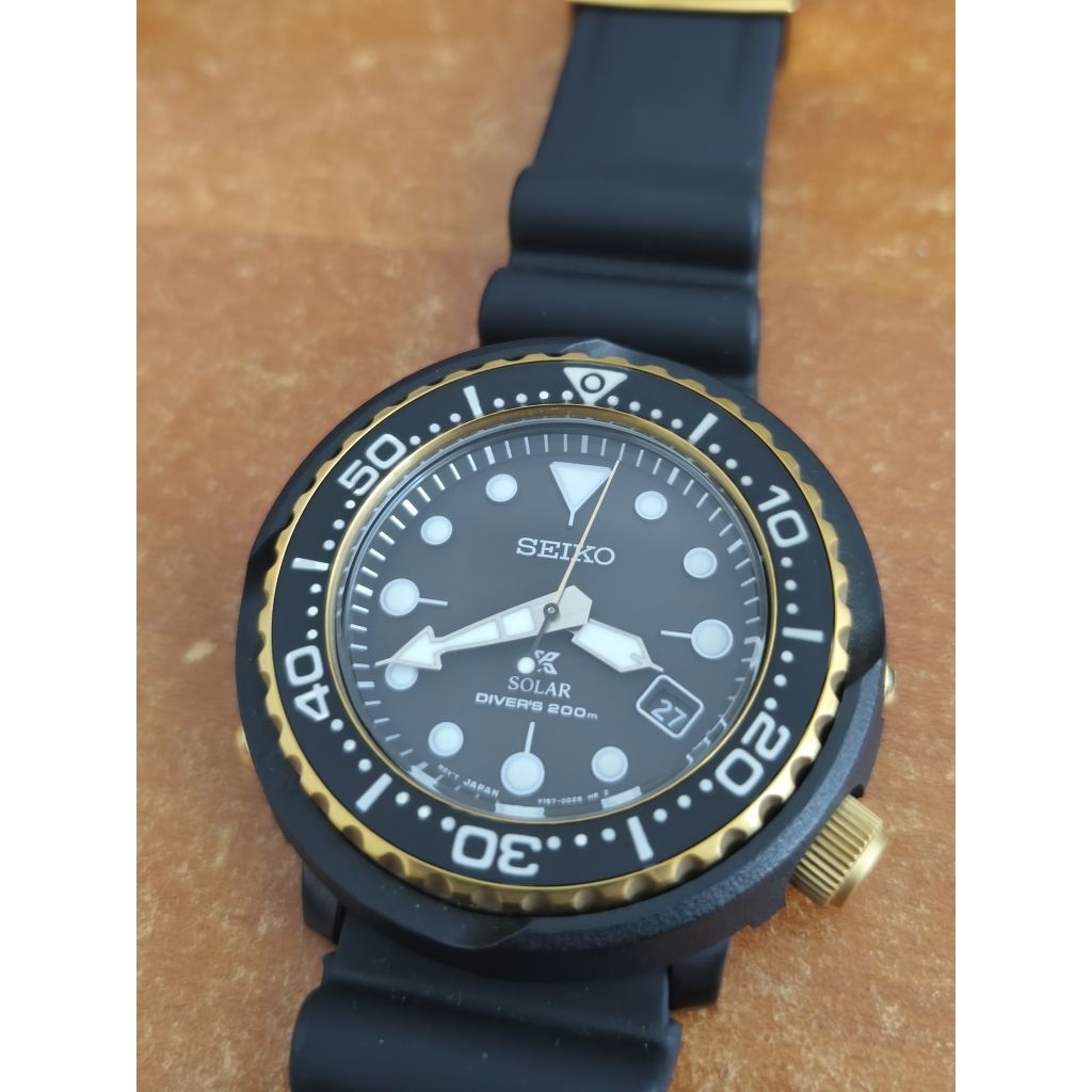 seiko Prospex Solar Diver