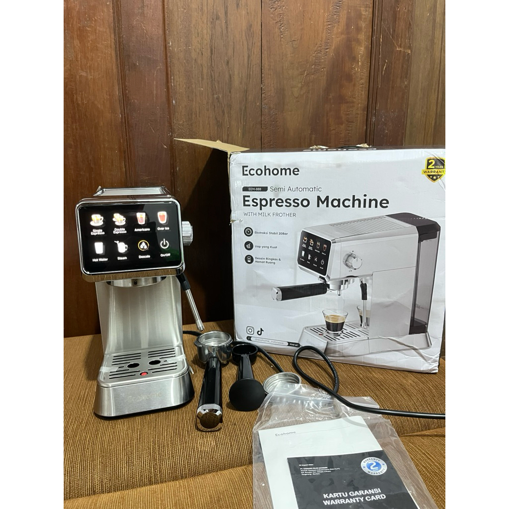 pres kopi ecohome