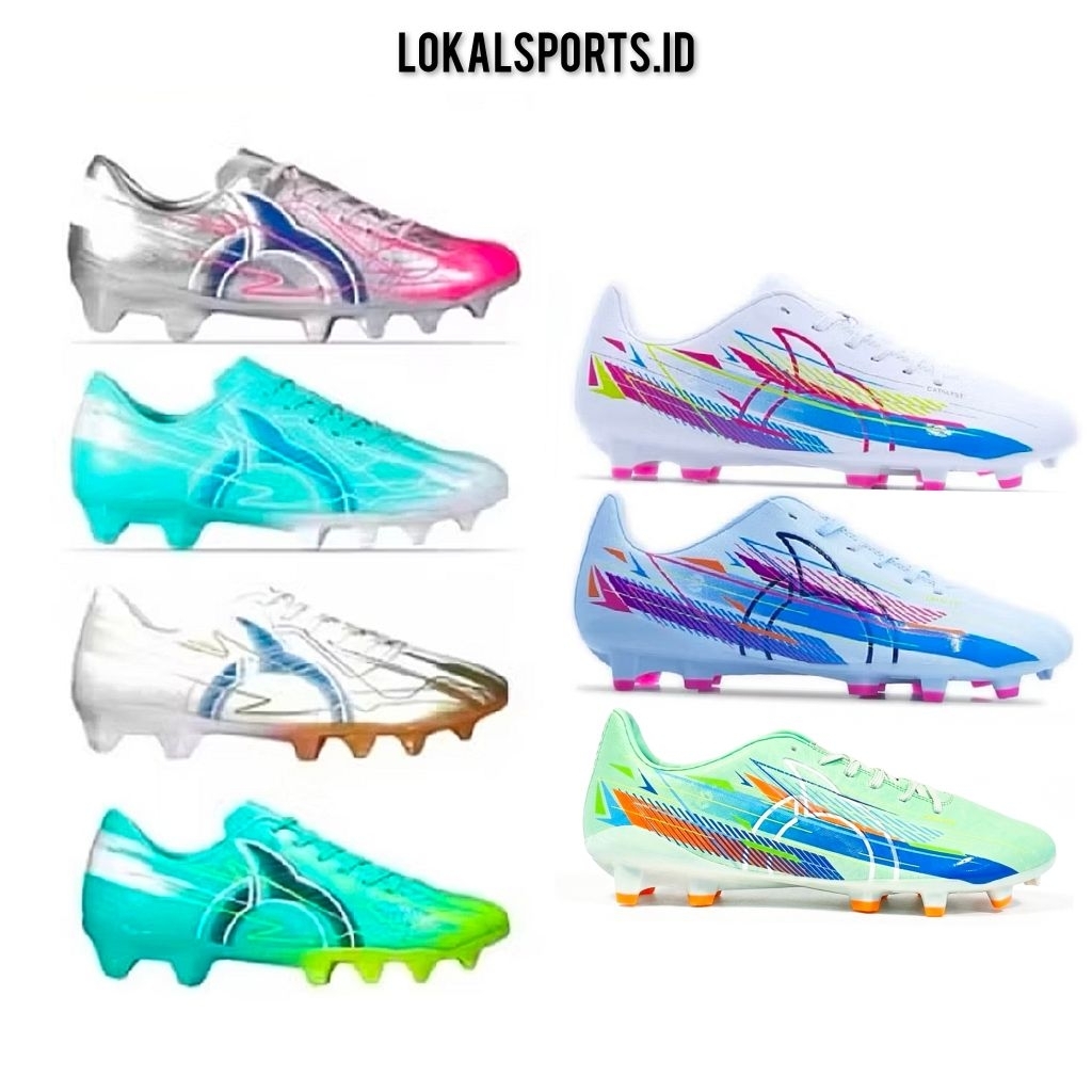 SEPATU BOLA ORTUSEIGHT CATALYST LEGION V4 FG -CATALYST LEGION V5 FG - CATALYST LEGION V6 FG 100% ORI