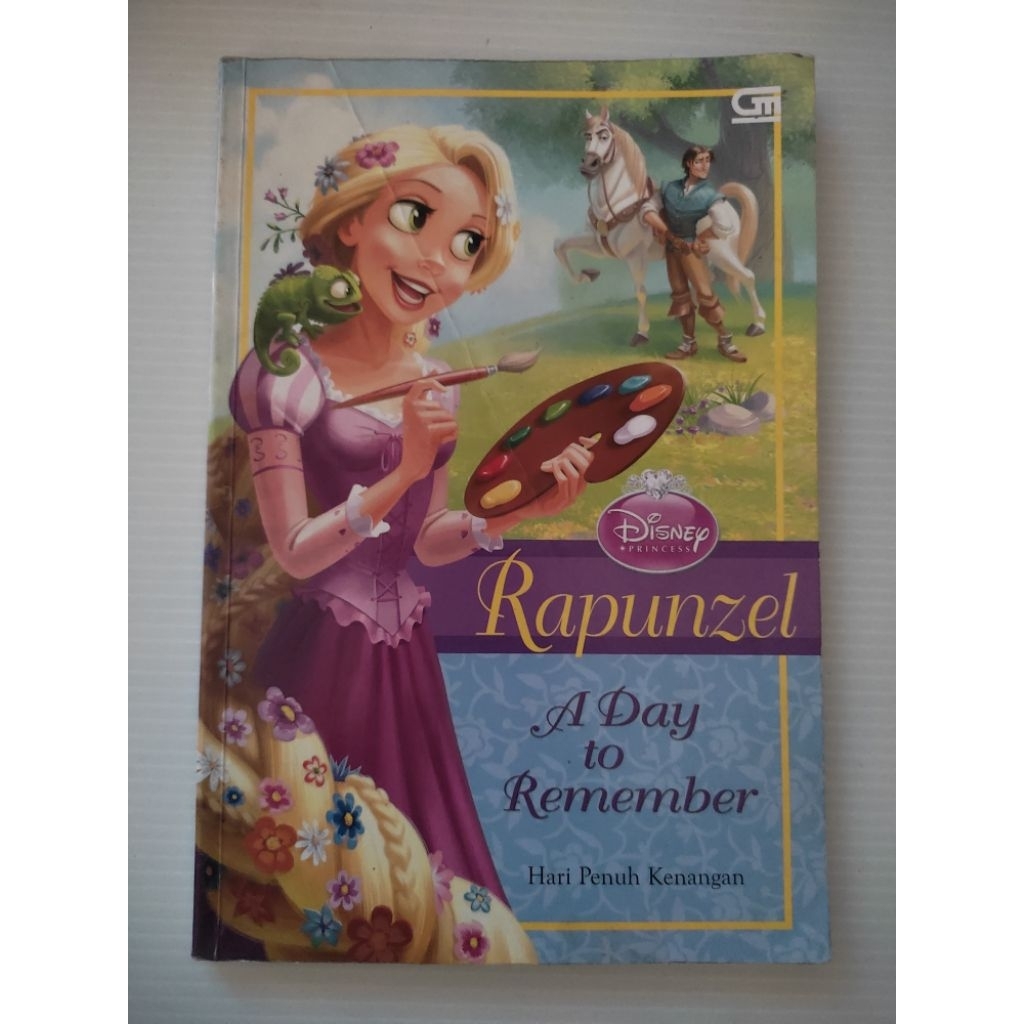 Buku Cerita Disney Preloved: Rapunzel A Day to Remember