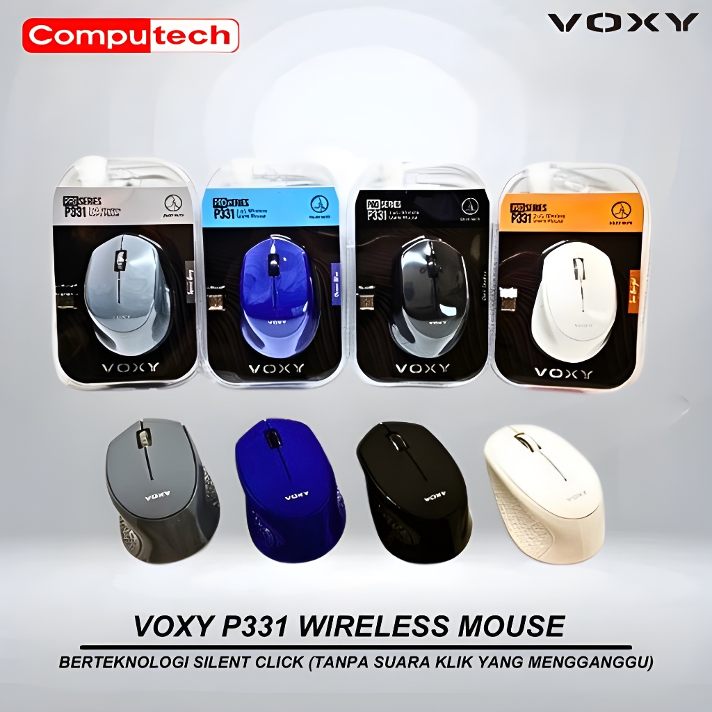 Mouse Wireless Voxy P 331 Silent Click / Mouse Wireless Silent Click