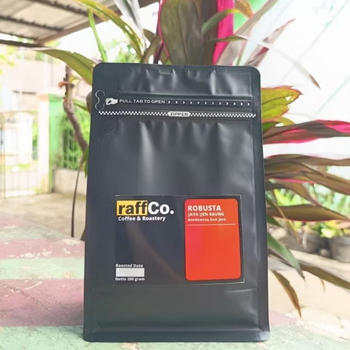 Kopi Robusta Ijen Bondowoso