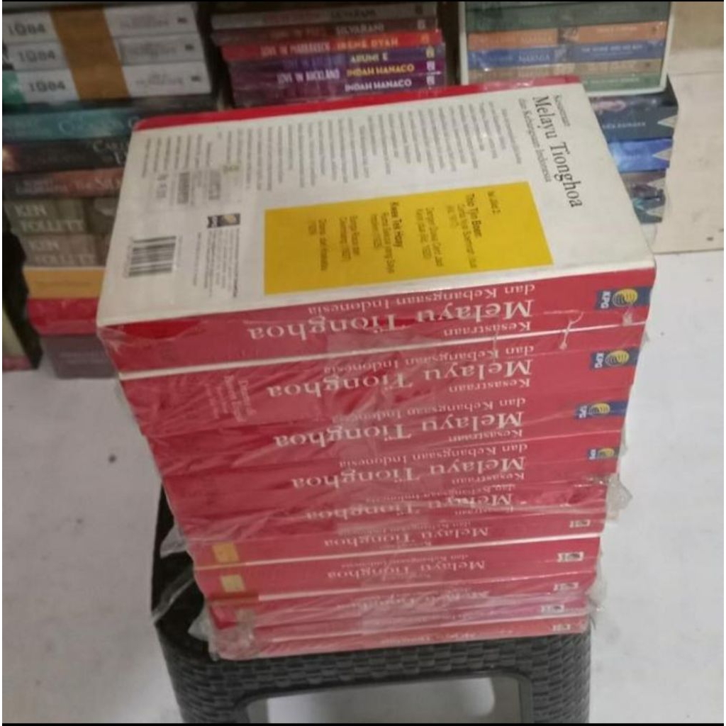 paket kesastraan melayu tionghoa jilid 1-9