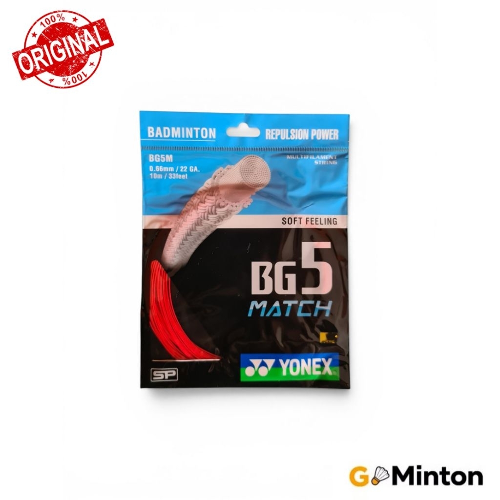 Senar Bg 5 Match Senar Raket Badminton