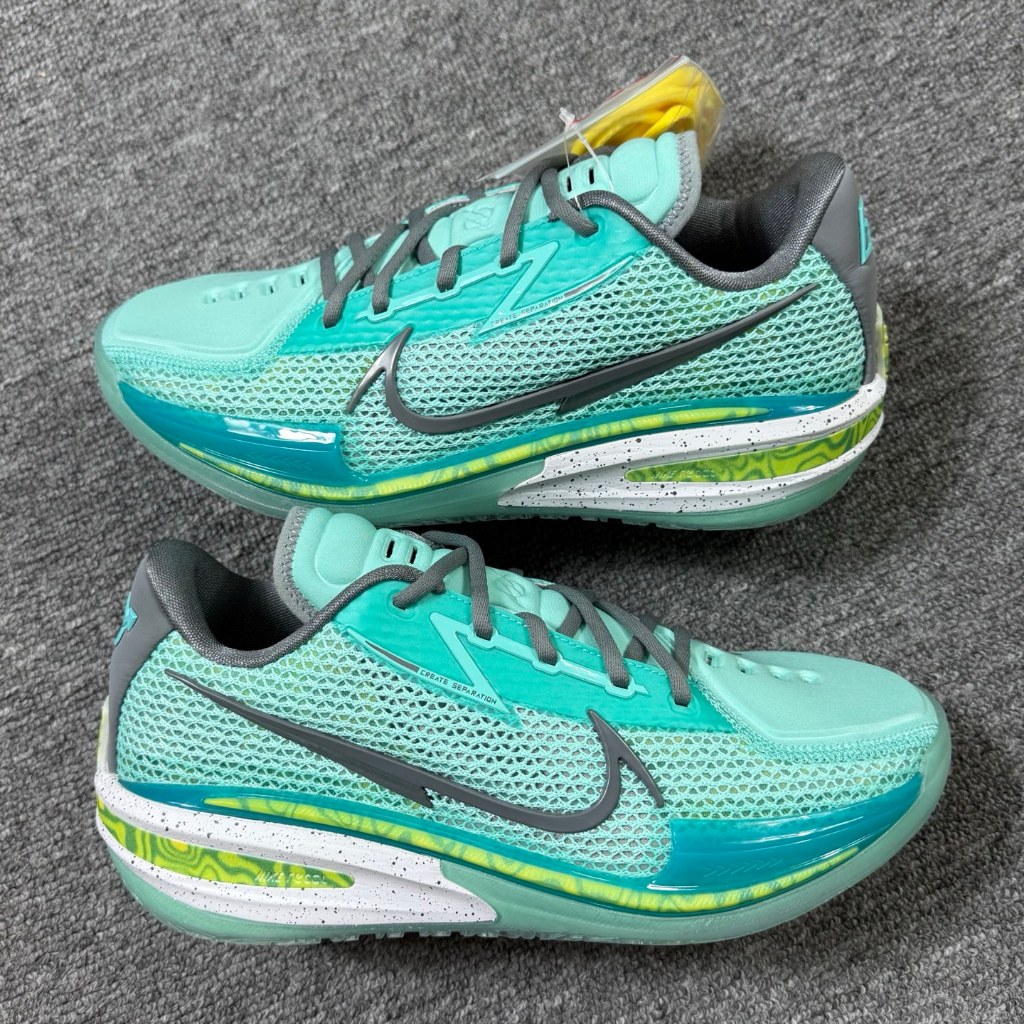 Air Zoom G.T. Cut 1 EP CZ0175-901 Sabrina Ionescu New York Liberty Green Men Women Basketball Shoes 