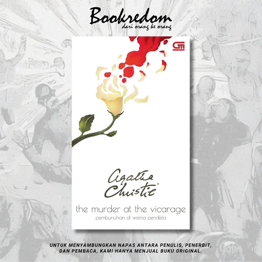 The Murder at The Vicarage (Pembunuhan di Wisma Pendeta) - Agatha Christie