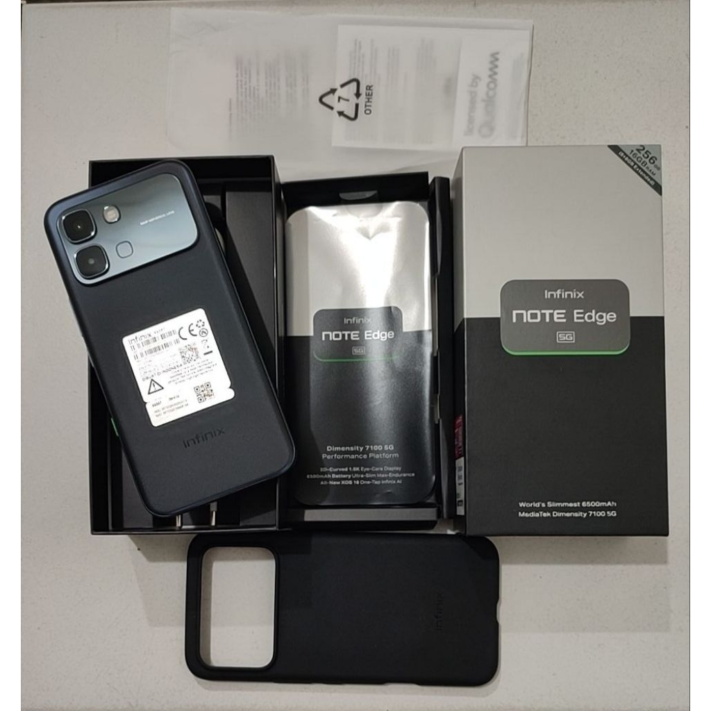 Infinix Note Edge 5g  8/256 Second