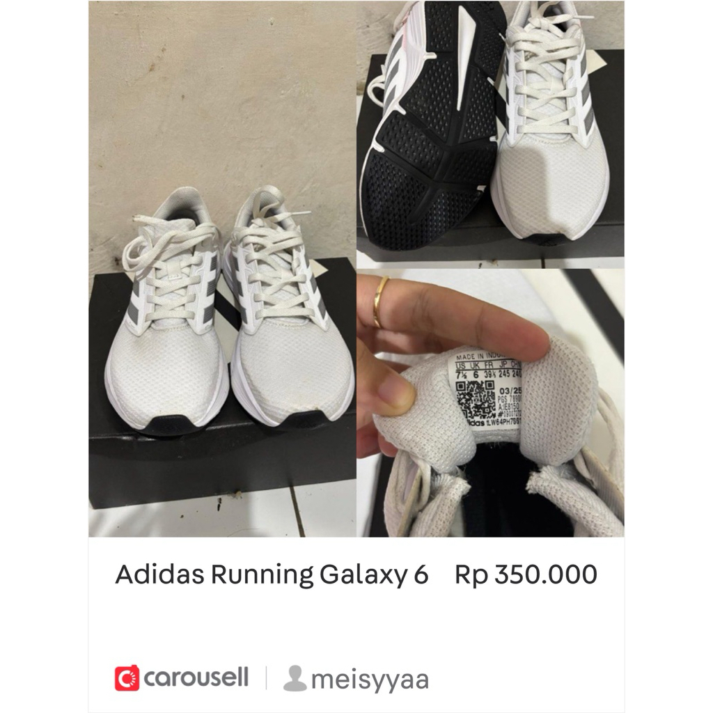adidas running galaxy 6