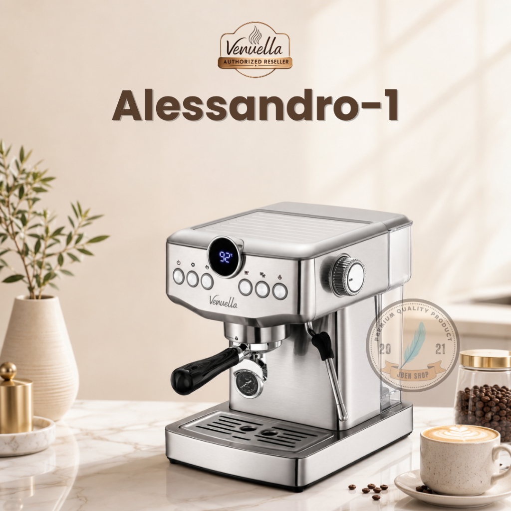 Alessandro 1 Venuella - Mesin Kopi Rumahan