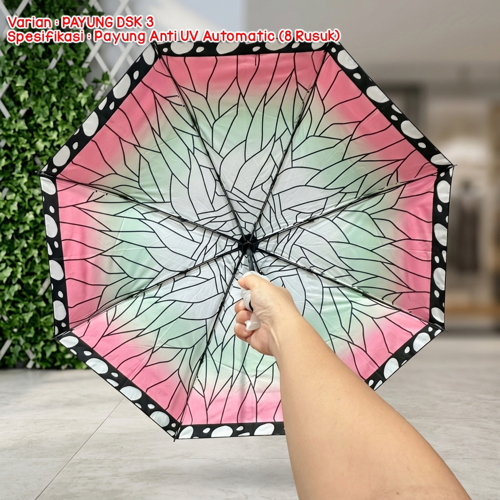 PAYUNG LIPAT FASHION ALA JEPANG TRANSPARAN SAKURA | PROPERTI PHOTOGRAPHY | PAYUNG LIPAT MANUAL | DBE