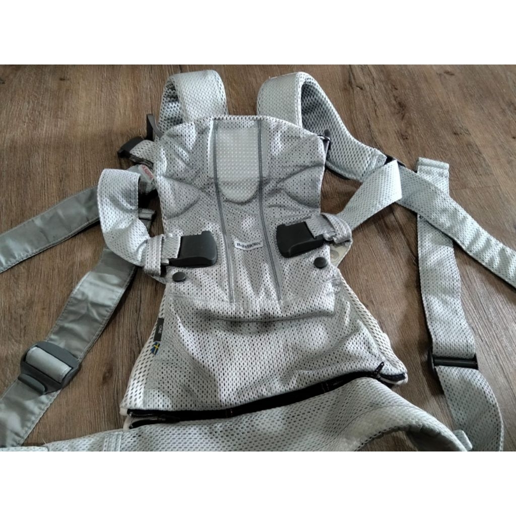 Baby Bjorn Carrier One Mesh Original Silver