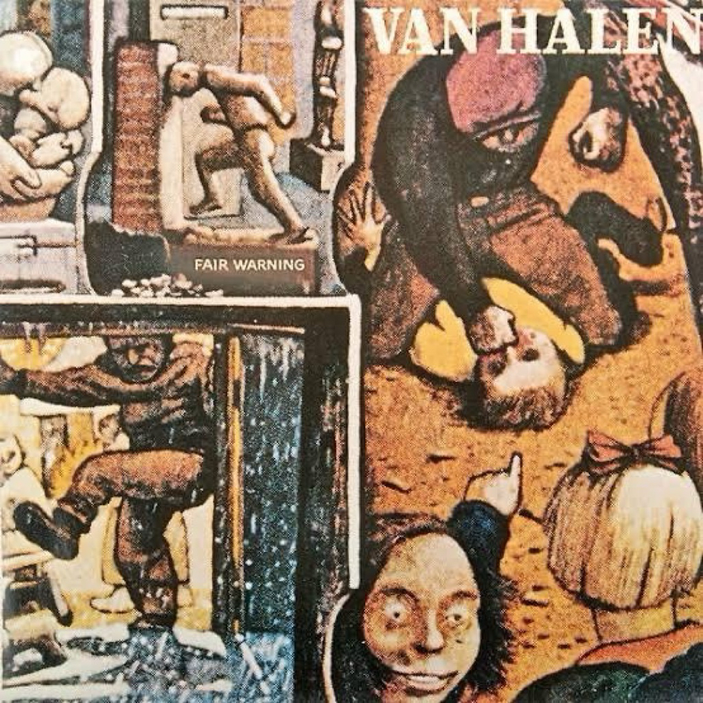 Van Halen - Fair Warning - CD Music Import Original