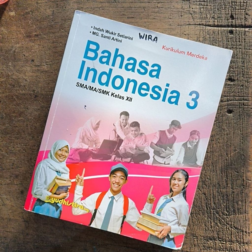 bahasa Indonesia Yudhistira kelas 12 (bekas)