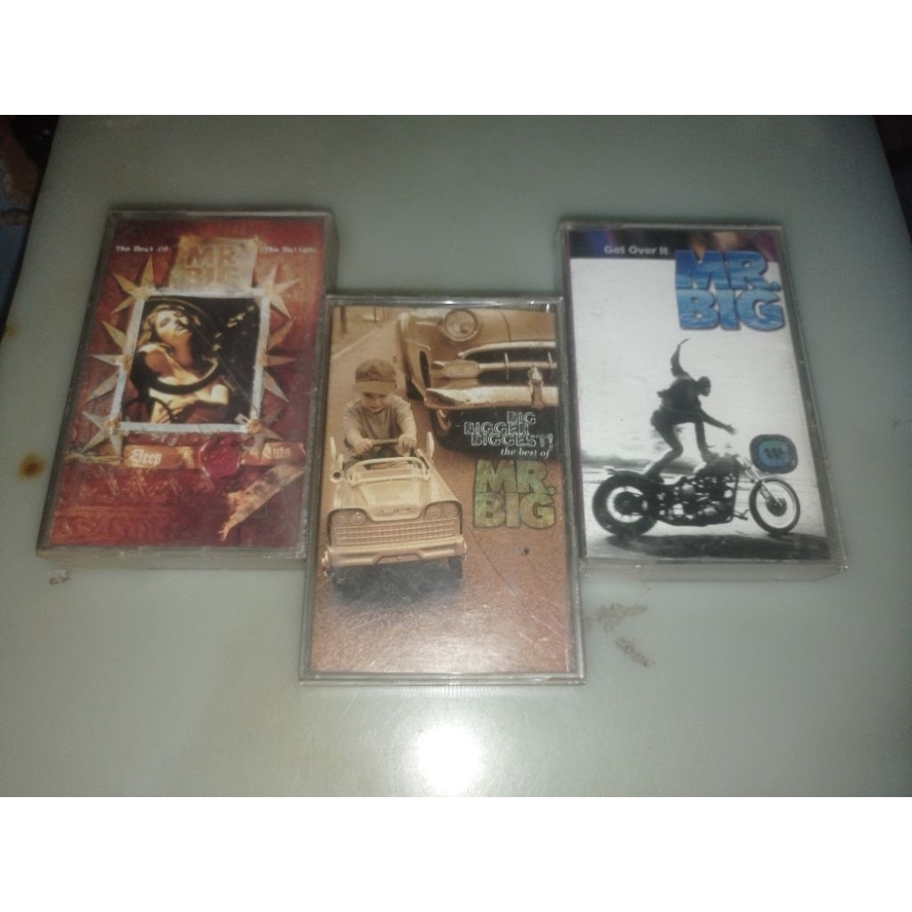 Kaset Pita MR.Big - sepaket 3 kaset