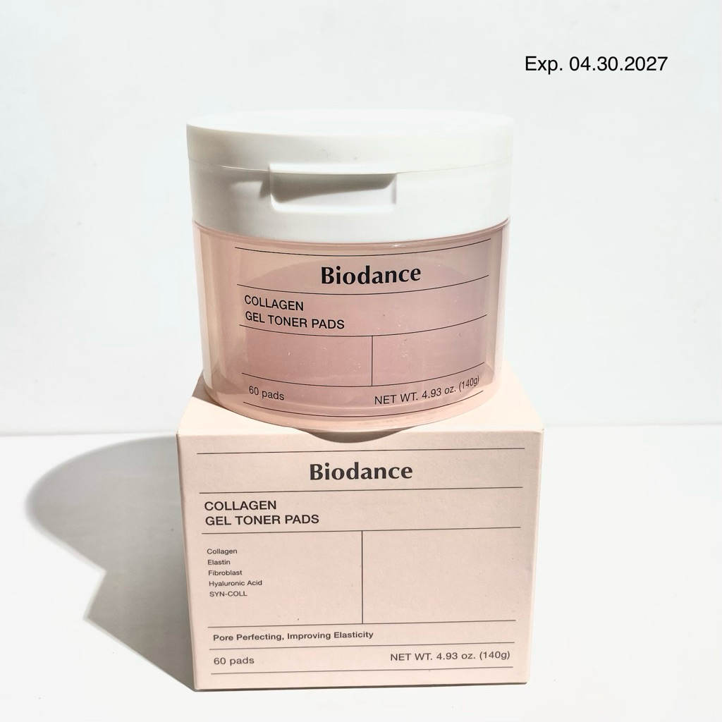 [PRELOVED] BIODANCE Gel Toner Pads (60 Pads) Collagen Like New Original Korea Termurah