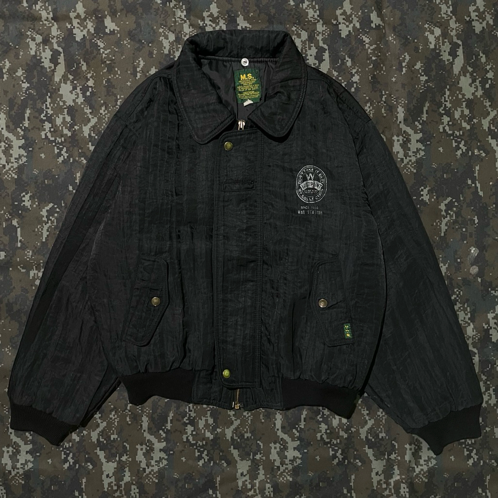 jaket vintage boxy second