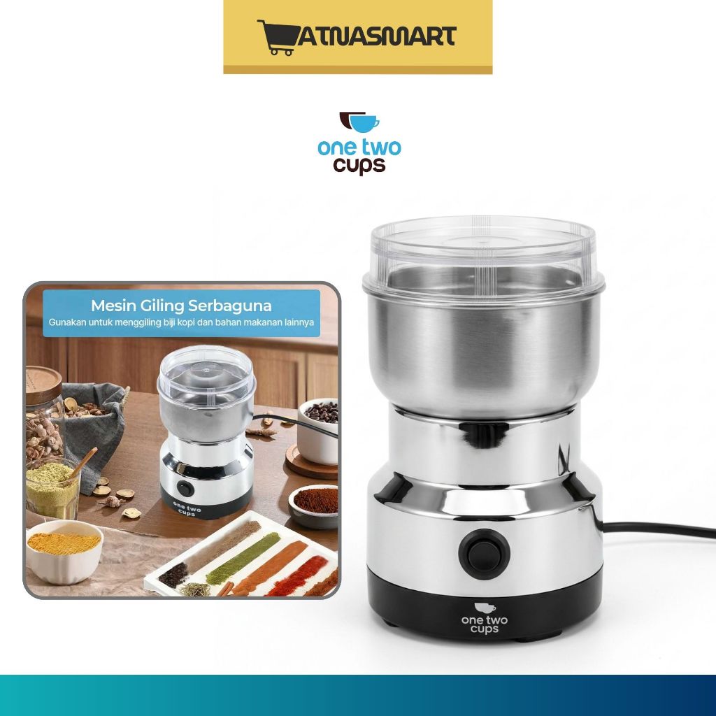 Alat Penggiling Kopi Elektrik Bumbu Coffee Grinder ][ Penggiling Bumbu Grinder Bumbu Penggiling Remp