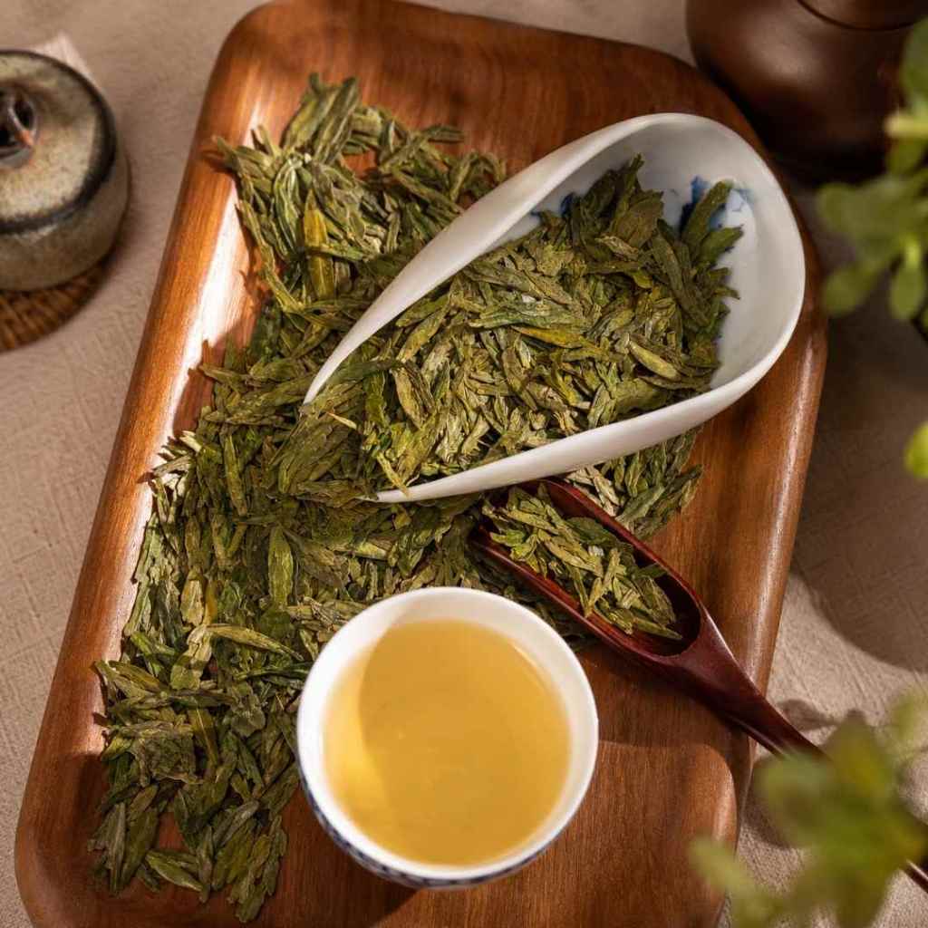 WiskTea Premium Green Tea XiHu LongJing (Dragon Well) Spring 50gr