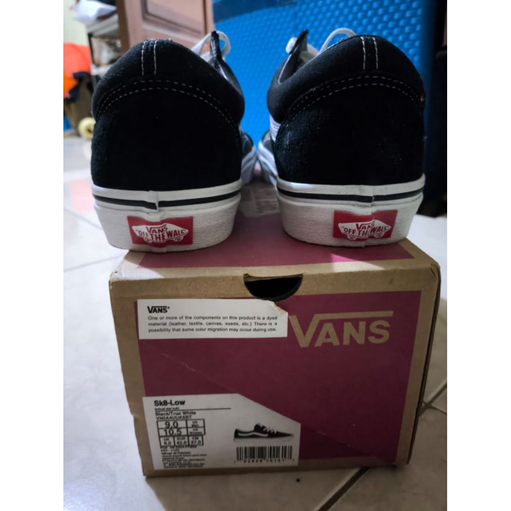 sepatu vans old skool