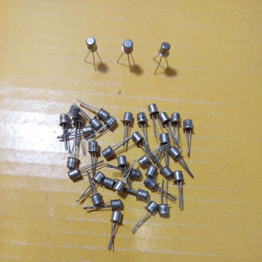 BC 107 TRANSISTOR GERMANIUM ASLI ORI