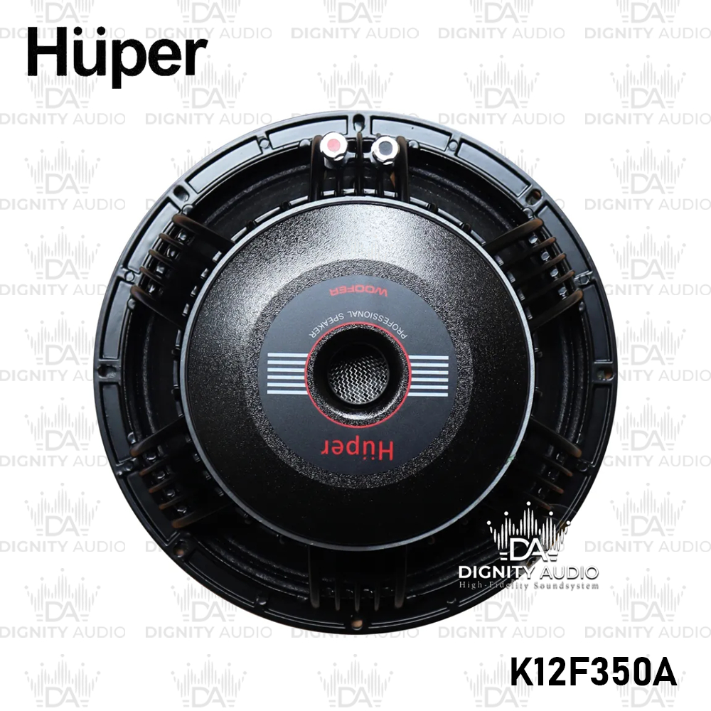 Komponen Speaker 12 Inch HUPER K12F350 | K12 F350 | K12F350A | K12F350 A Original