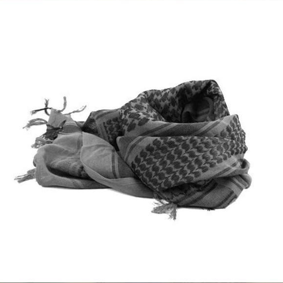 Target Military - Sorban Tactical Shemagh Scarf Syal Muslim Army Loreng Baju Koko