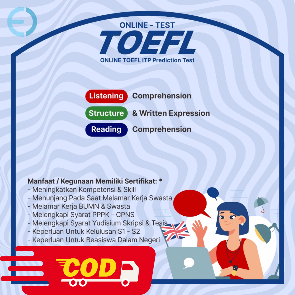 Test TOEFL-ITP Preparation Resmi