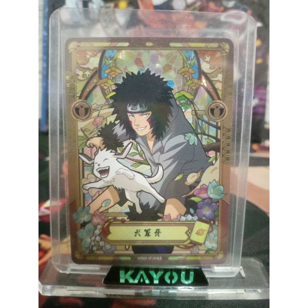 Kartu naruto kayou NEW SP KIBA
