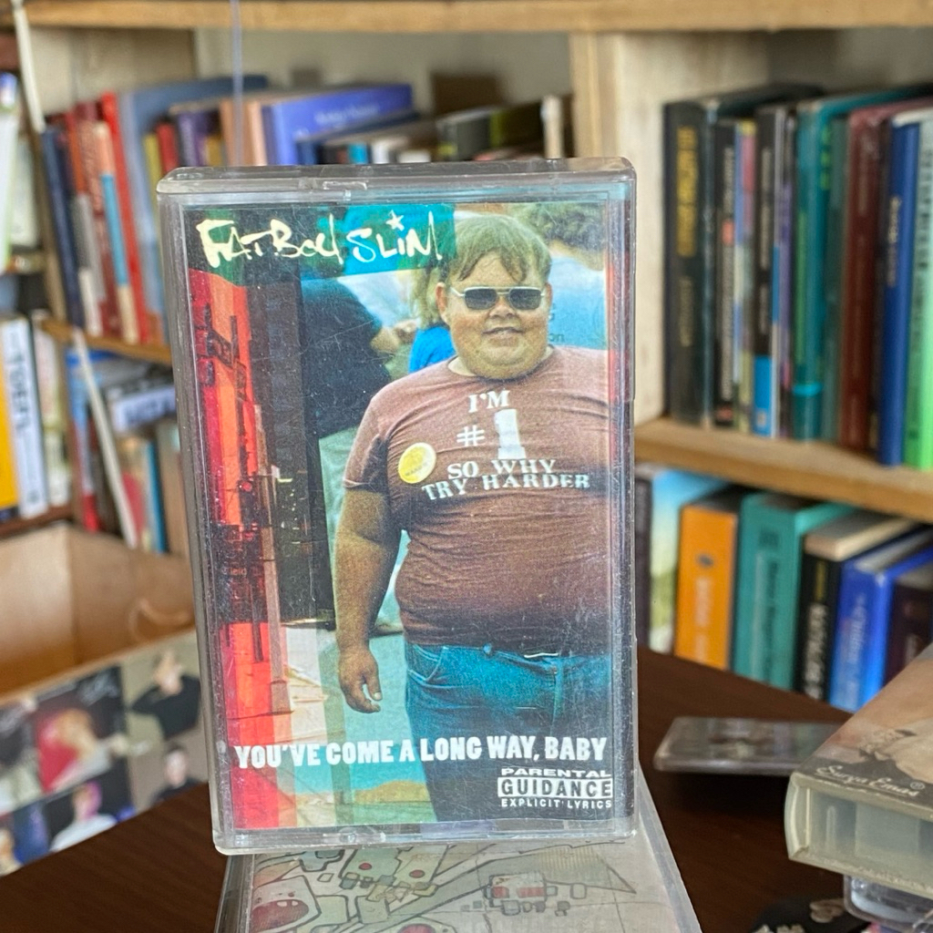 KASET PITA FATBOY SLIM - YOUVE COME A LONG WAY BABY