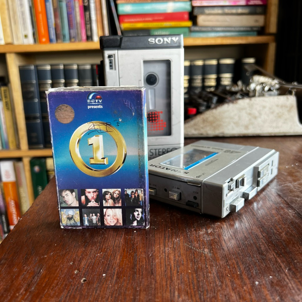 Kaset Pita All The Number One Hits Norah Jones,  U2 , Coldplay