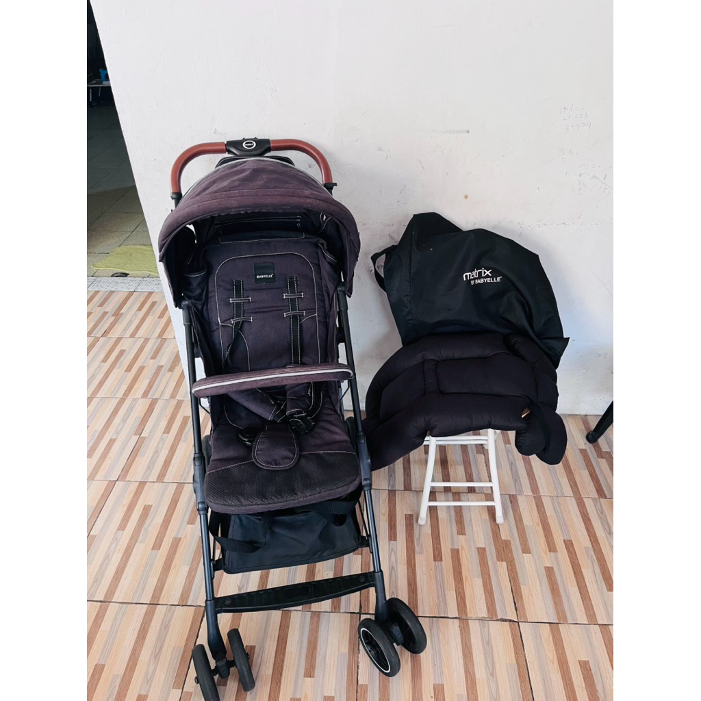 stroller babyelle matrix preloved