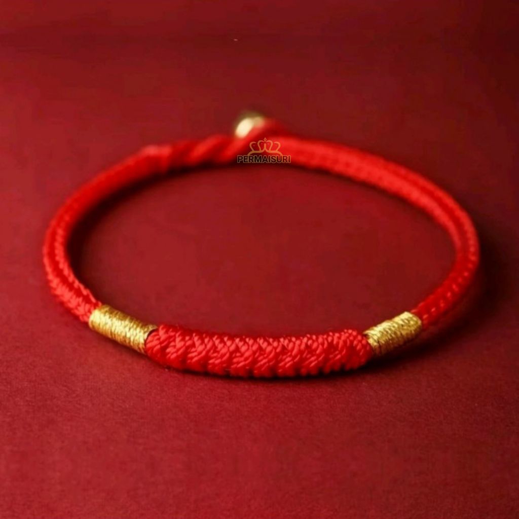 Gelang Tangan Benang Simpul