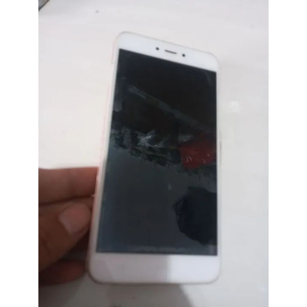 LCD TC Hp Redmi Not 5a Minus LCD Garis cabutan normal