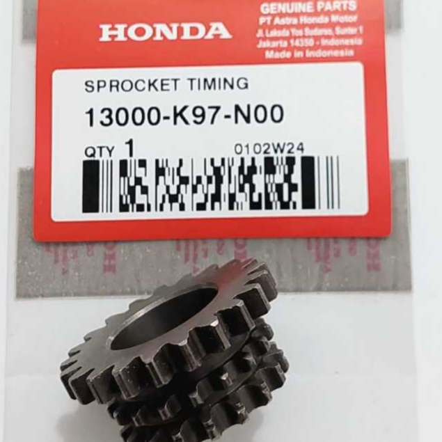 Gigi Kruck As Pcx 150 13000-K97-N00 Sprocket Timing