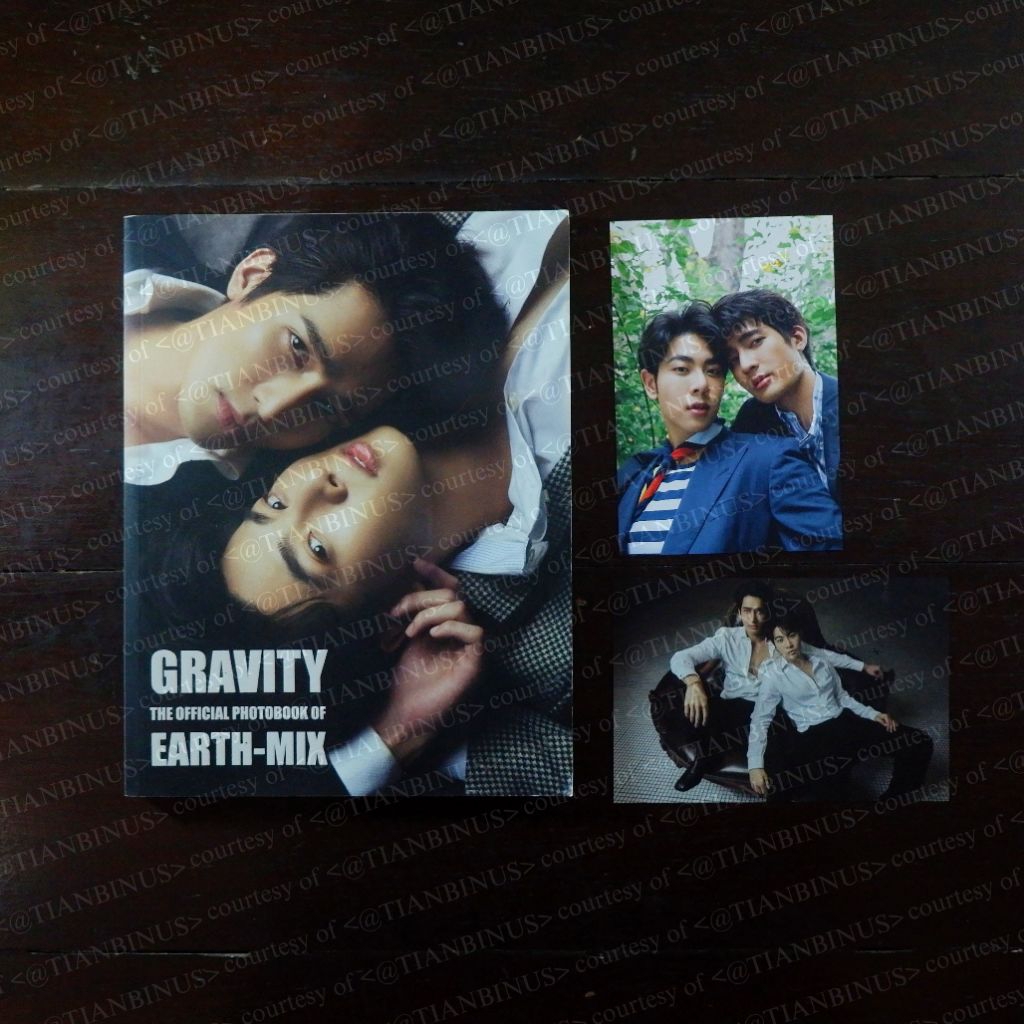 [OFFICIAL GMMTV] Photobook Gravity I - Earthmix