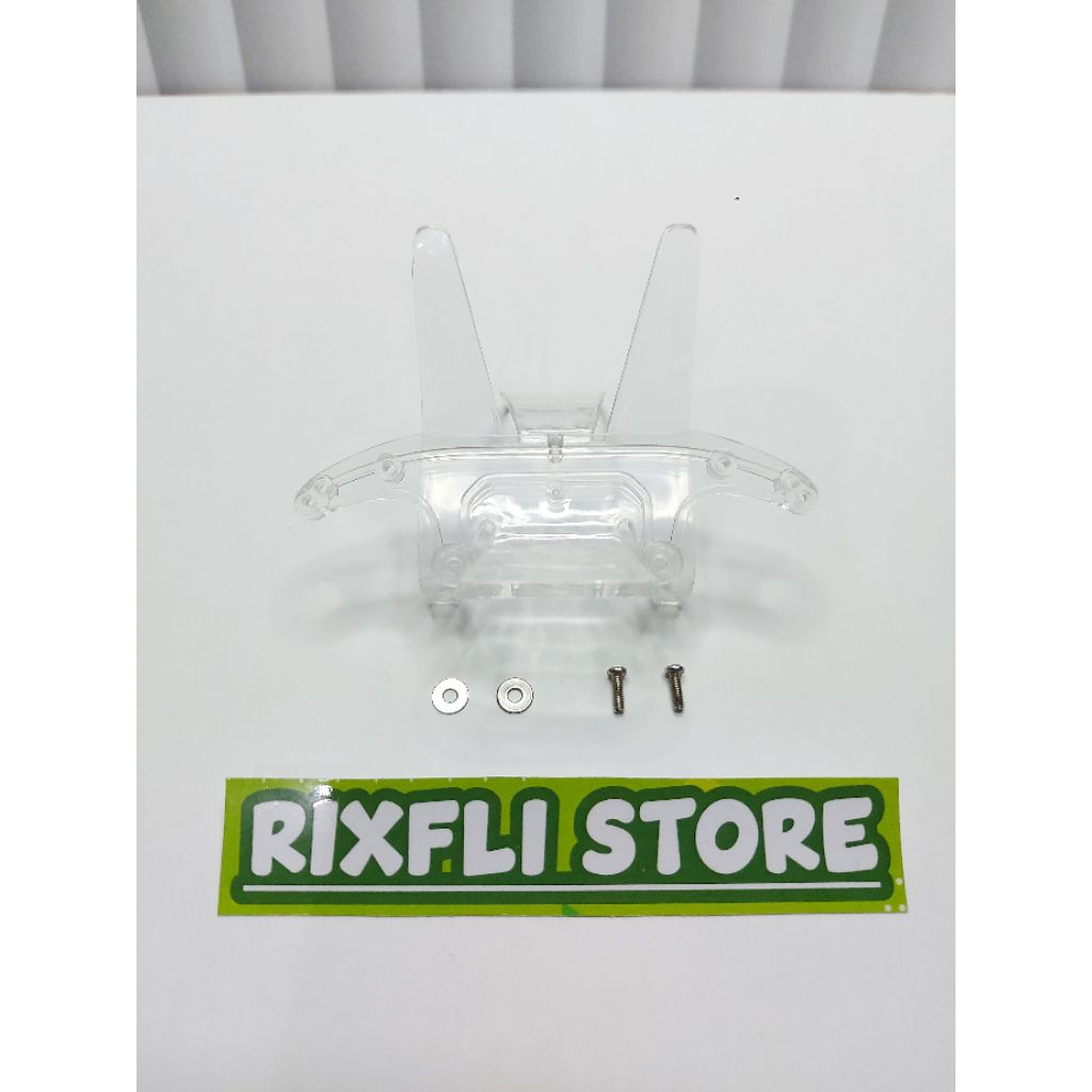 Akar Tamiya KIT DAXING Series BLAZING MAX PRISM BLUE Warna Clear Chassis Tipe VS Part Copotan KIT DA