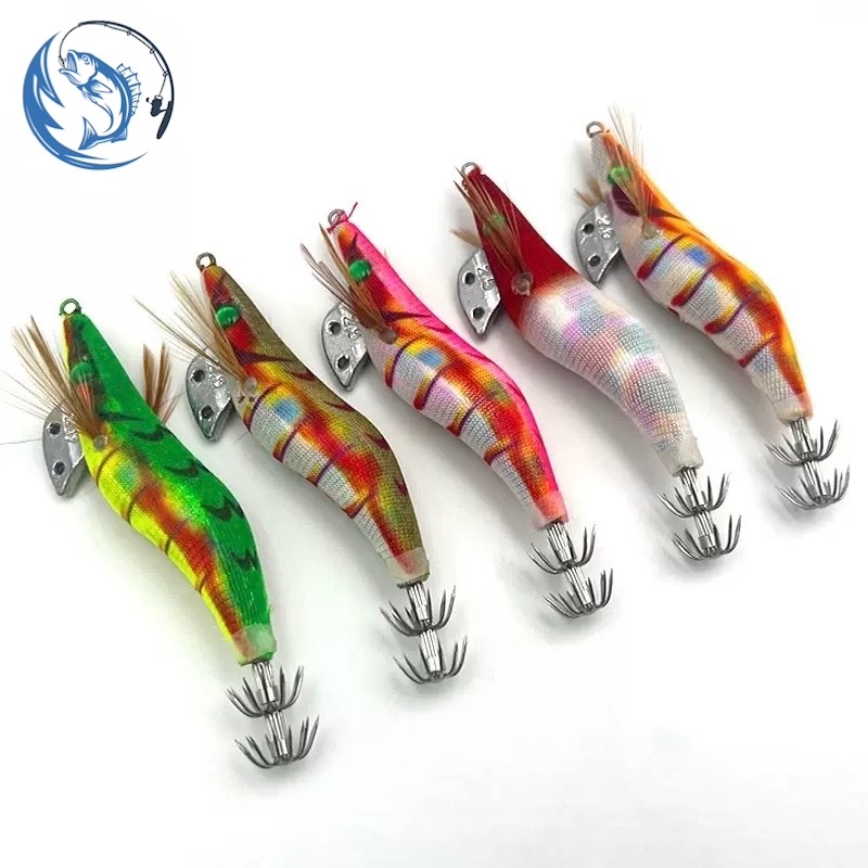 WC Egi 2.5 Rattle Sinking Squid Jig. Umpan Cumi Sotong