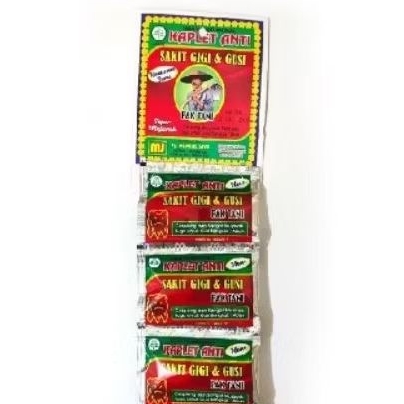 Pak tani sakit gigi gusi