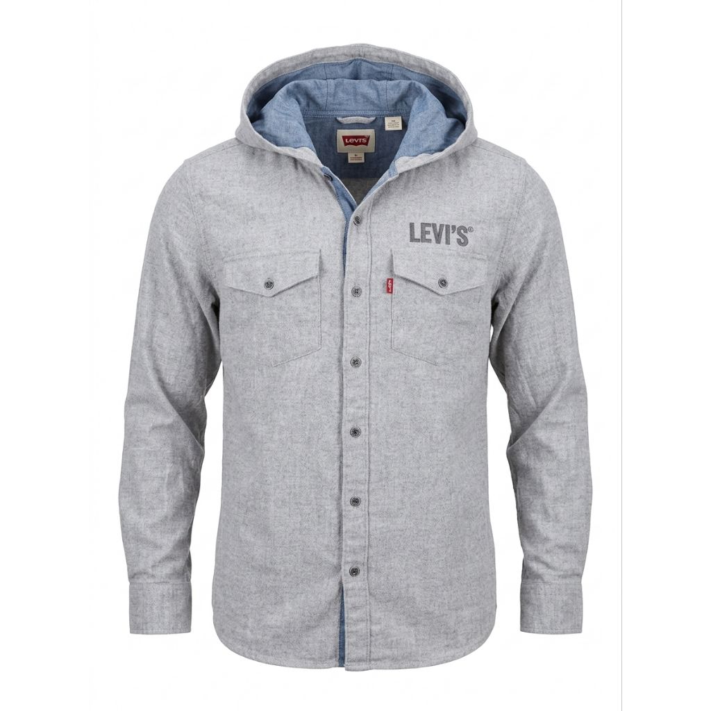 Kemeja Levis bekas/second/pl/preloved with hoodie cowboy style vintage