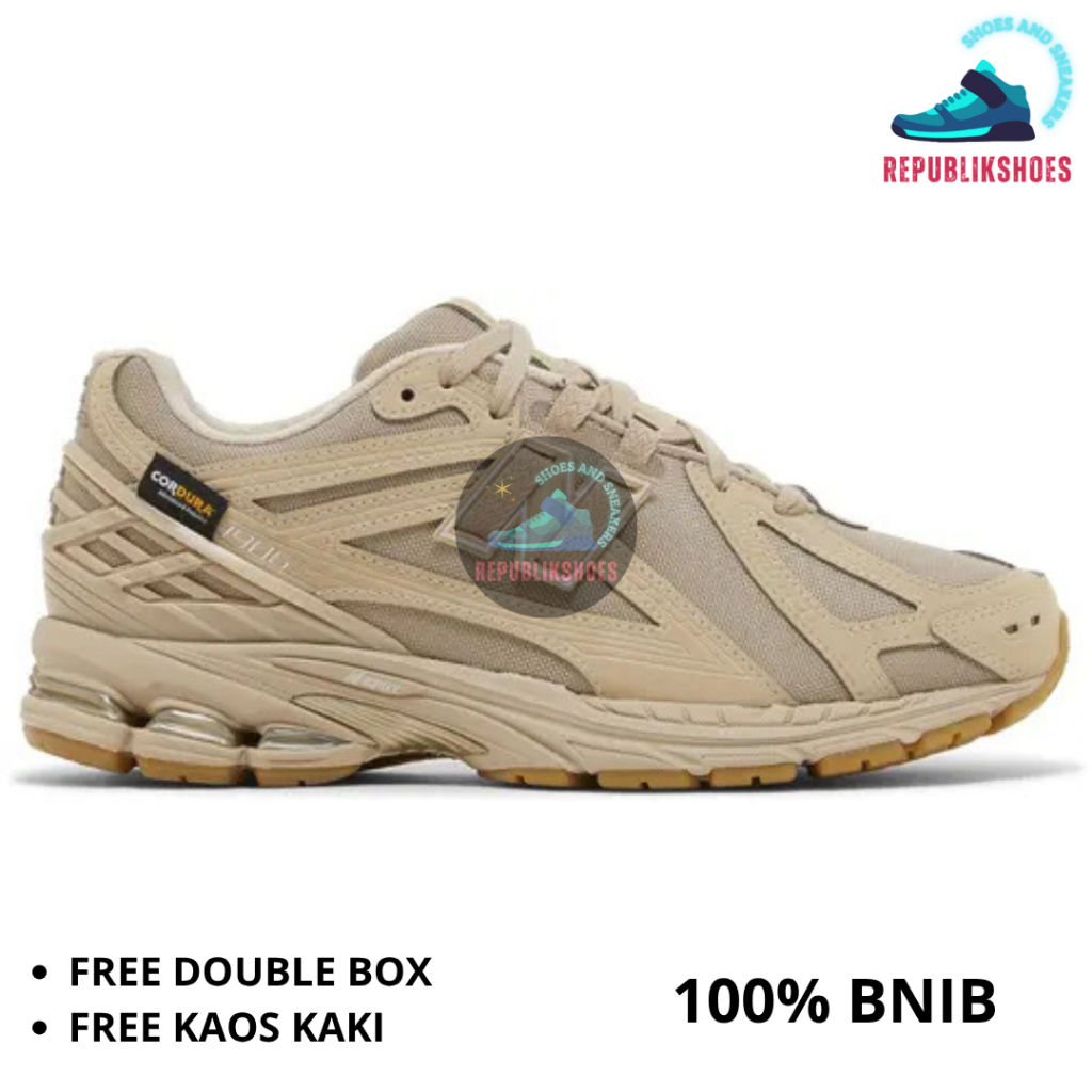 Sneakers Pria 1906R Cordura Dessert