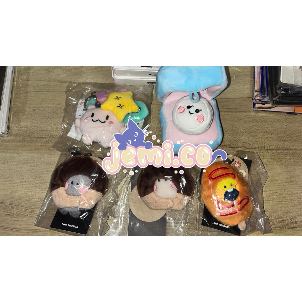 OFFICIAL TRUZ SNACK KEYRING IMPRESIVE KEYRING JEWEL BOX BONBON YOCHI RURU PODONG