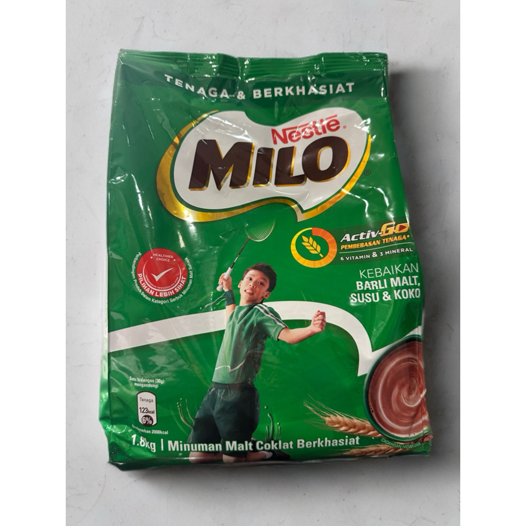 Milo Active-GO 1.8kg | Original Malaysia