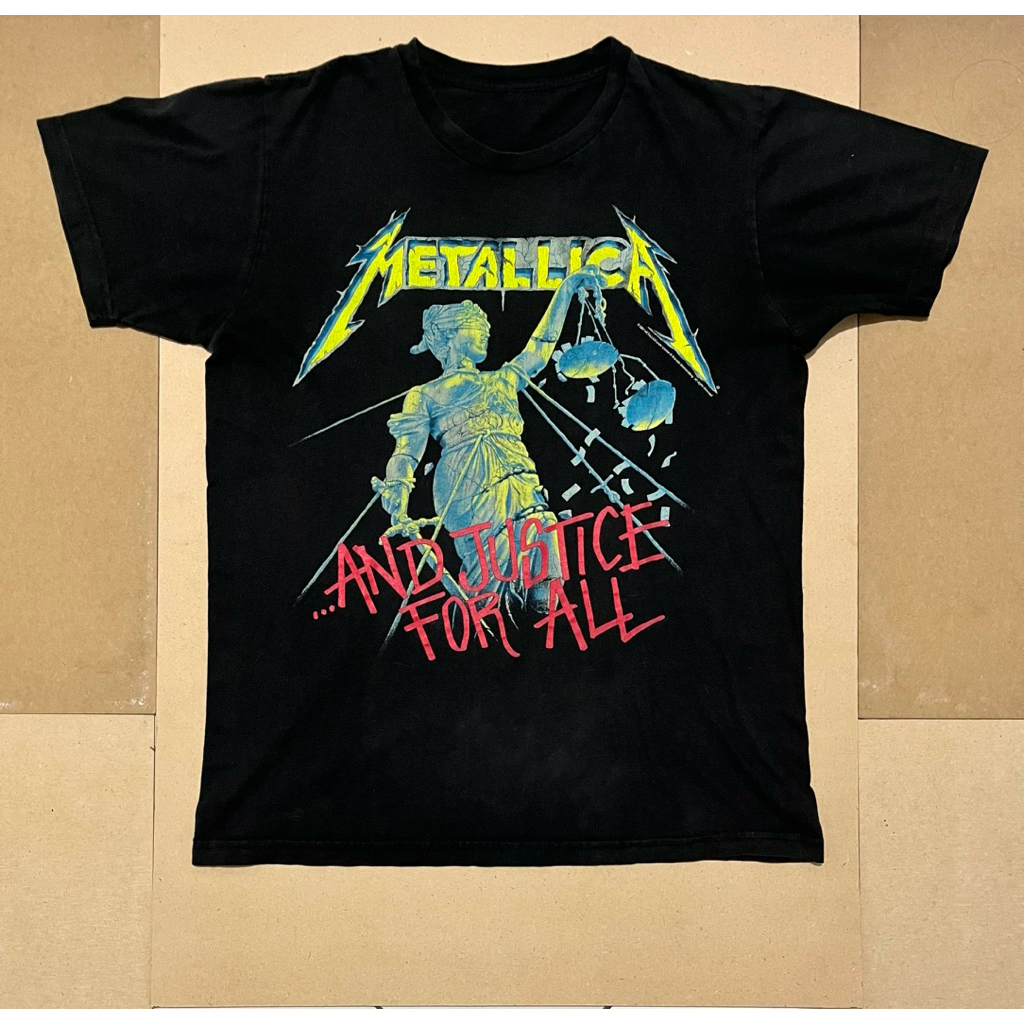 Tshirt Tees Kaos Band Musik METALLICA Metal Metal Punk Hardcore