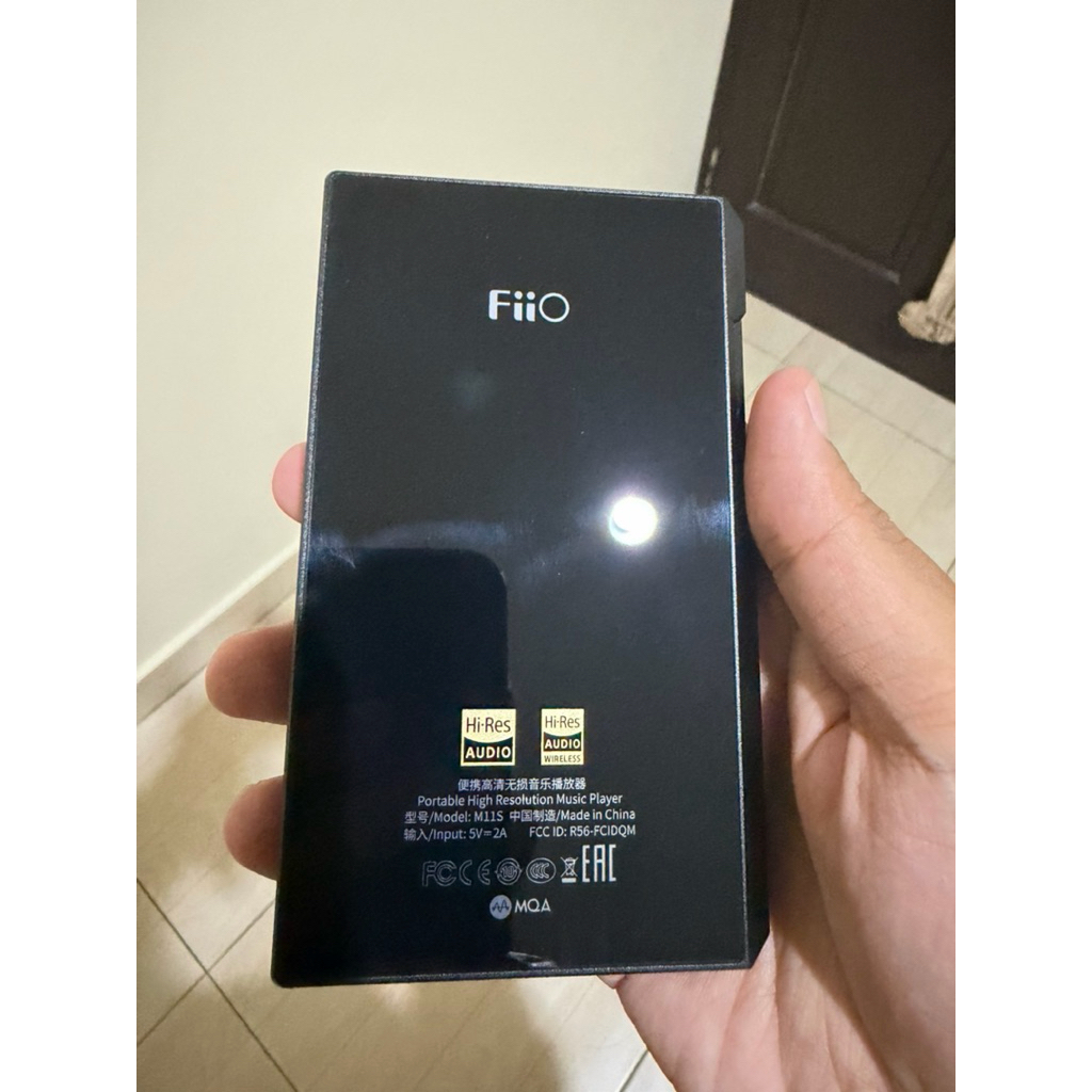 FiiO M11S Pemutar Musik Portabel