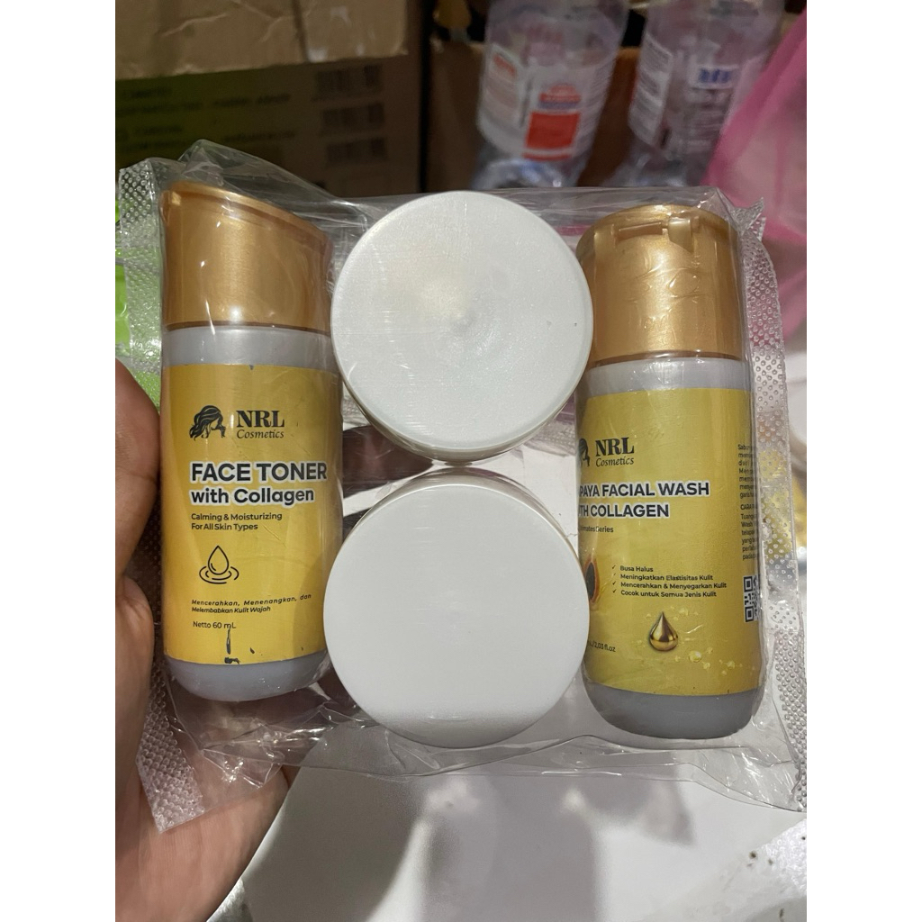 NRL CREAM PEMUTIH GLOWING
