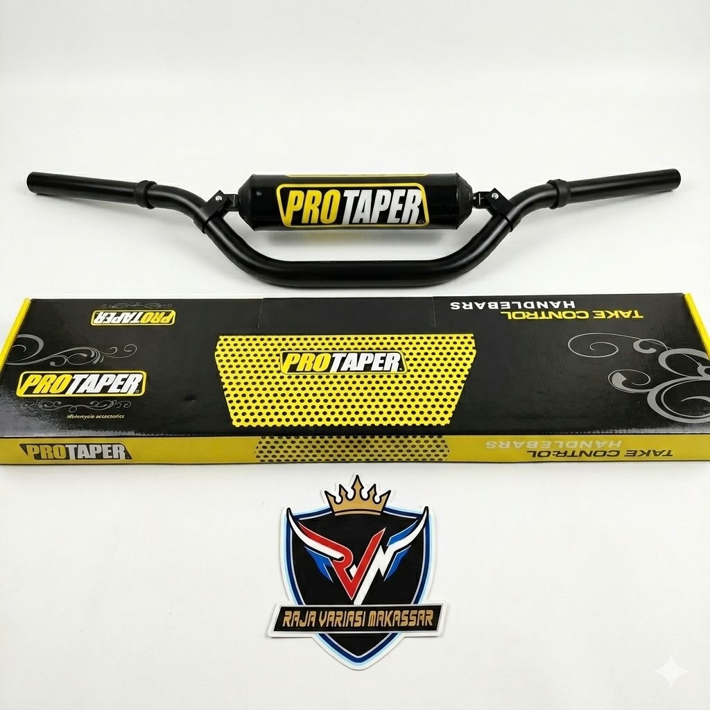Stang protaper+Palang Model Tinggi,tanpa Rizer/Peninggi