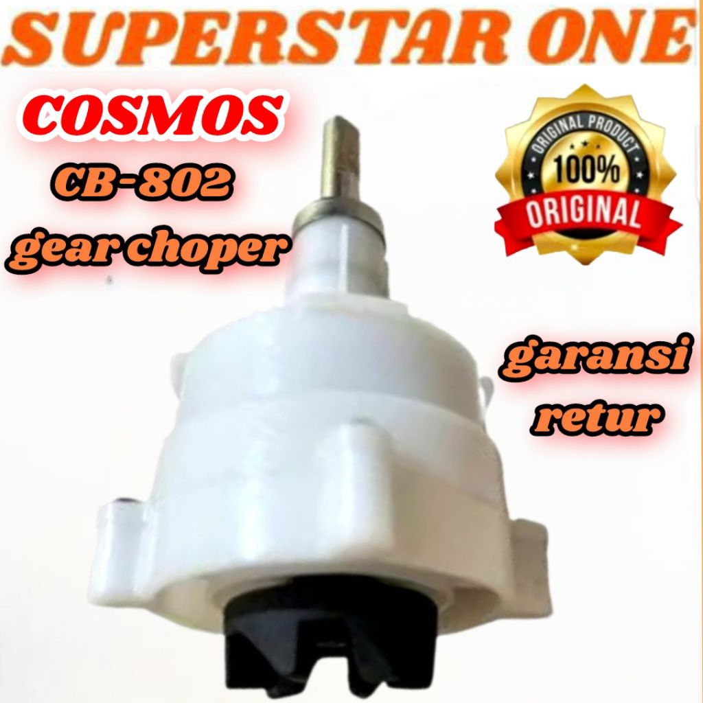 Gear case Chooper cosmos penggiling daging Blender Cosmos CB-802 CB 802 Chooper