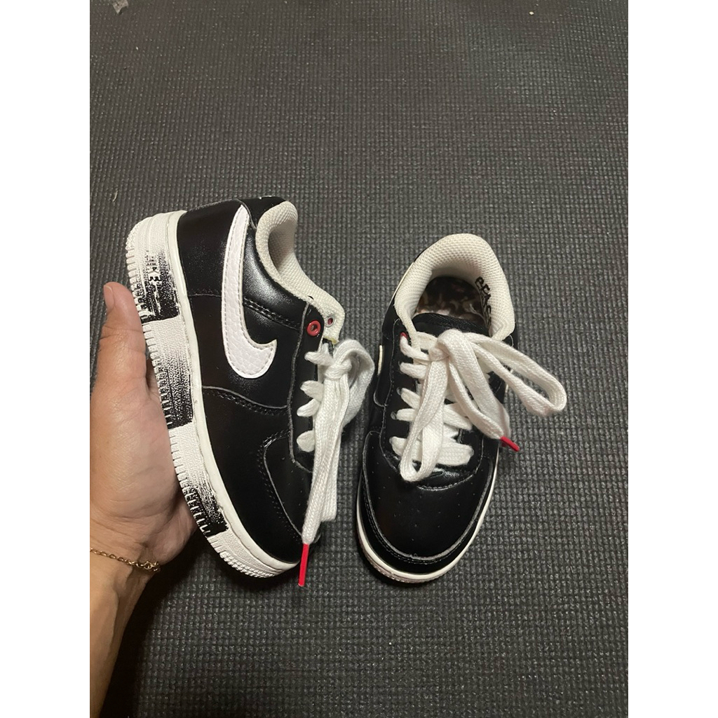 Sepatu Nike Air Force 1 x G-Dragon Peaceminusone size 28 insole 17cm