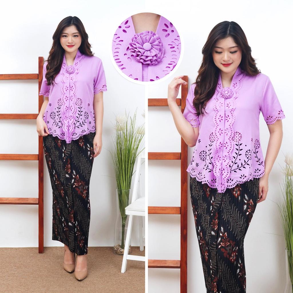 Promo Murah Atasan Kebaya Encim Kebaya Modern Bonus Bros Neva